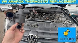 VW Amarok thermostat replacement