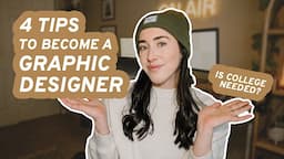 How to Become a Graphic Designer (Without a Degree)