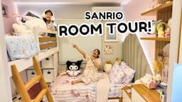 SANRIO THEMED KIDS ROOM TOUR! | AustriaFamilyVlogs