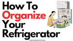 How To Organize Your Refrigerator