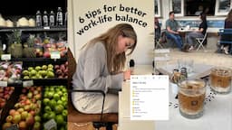 6 Tips for Better Work-Life Balance | Organize for Productivity in 2023