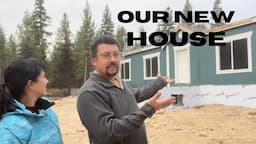 We have a new house!! Moving a modular  home onto a foundation