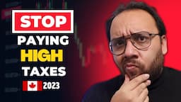 Tax Saving Tips Canada 2023 | 9 Secrets to save on your INCOME tax!