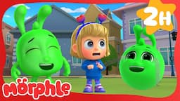 Orphle Cries Laughing | 🔴 Morphle VS Orphle 🟢 | Fun Kids Cartoon