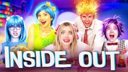 Inside Out 2 in Real Life! If Emotions Rules Me