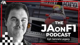 Senna & the Art of F1 Storytelling - The James Allen on F1 Podcast