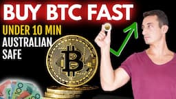 QUICKEST WAY to Buy Bitcoin in Australia, under 10 minutes | Cryptocurrency Beginners (2021)