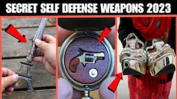 25 SECRET Self Defense Products You Never Seen Before 2023 | Self Defense Under Rs 100, Rs 500