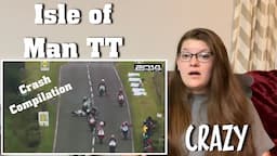 Extreme Isle of Man TT Crash Compilation Reaction