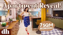 7 SQM Bedroom Makeover😱 & Full Apartment Reveal sa Dollhaus✨💕 The House of Elle 2.0🫶🏻// by Elle Uy