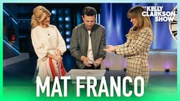 'AGT' Winner Mat Franco Shocks Kelly Clarkson With Mind-Blowing Card Trick