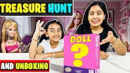 *Birthday Gift* MY NEW DOLL SET!😍🎀Treasure Hunt Game😍Birthday Vlog 2023 | SAMAYRA NARULA |