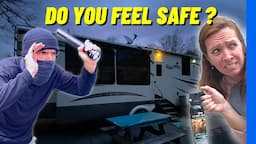 IS FULL TIME RV LIFE SAFE? (RV Security Tips to Stay Safe on the Road)