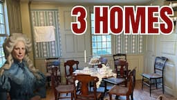 Colonial Charm Unveiled: A Tour of 3 Historic Homes