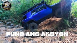 PUNO ANG AKSYON 4X4 OFF-ROAD TRAIL | FJ CRUISER, NISSAN PATROL, LAND CRUISER, LN106