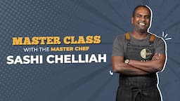 Chicken Rendang Master Class with the Master Chef Sashi Chelliah | Cookd