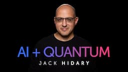 Jack Hidary: AI + Quantum: Unlocking the power of simulation for the world's biggest challenges