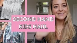 Second Hand KIDS Haul! | Fleur De Force