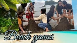 Beach games for friends and fam