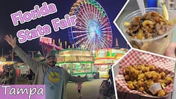 Top 5 Foods at the Florida State Fair 2022 #FLStateFair