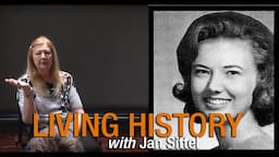 Living History with Jan Sittel