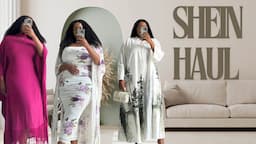 SHEIN TRY ON HAUL | Modest dresses, Abaya's and work wear | South African Youtuber