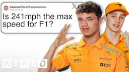 Lando Norris & Oscar Piastri Answer Formula 1 Questions From Twitter | Tech Support | WIRED