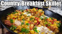 Best Country Breakfast Skillet Recipe | Easy and Delicious Breakfast Ideas