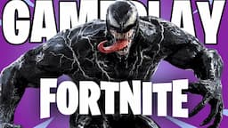 VENOM JUGANDO FORTNITE Gameplay - Carlos Te