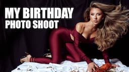 Photographer Becomes a Model: Birthday & Branding Photoshoot