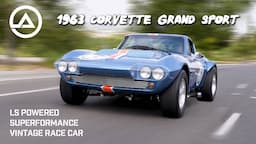 CORVETTE Grand Sport Vintage RACE CAR by SUPERFORMANCE