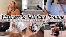 *NEW* WELLNESS & SELF CARE ROUTINE RECIPES PLANNING LIFE MOTIVATION TIFFANI BEASTON HOMEMAKING 2024