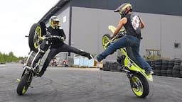 Stunt Freaks Team - Professional Motorbike Stunt Riders