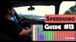 Speeduino ECU Tuning Guide | Part 13: Street Ignition Tuning with Det-Cans| Megasquirt, KDFI etc.