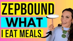 7 Easy ZEPBOUND DINNERS & ZEPBOUND MEALS // What I Eat Zepbound Meal Ideas // GEM BITES