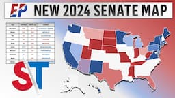 2024 Senate Forecast Shows Republicans With Fundamental Advantage