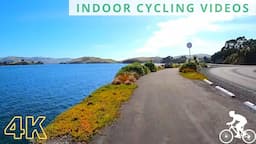 Indoor Cycling Videos With Music | Virtual Bike Ride