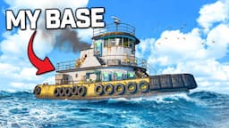 Living on a Tugboat for an Entire Wipe…