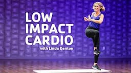 Low Impact Cardio At Home Workout - 30 Min