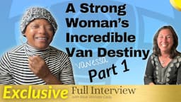 She Beat the Odds to Build a Miraculous DIY Van Life | Ch. 1: FIERCE GRACE