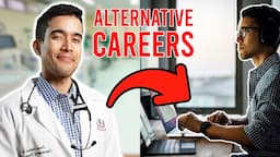 "I QUIT!" | Alternative Career Options for Med Students, Residents, & Doctors