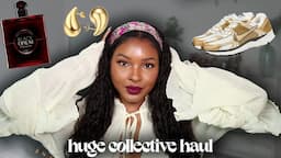 Huge Collective Haul | Nike, Marshalls TJ Maxx, YSL, Target | Clothing, Shoes + Jewelry | Kensthetic