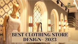 Garment Shop Interior Design Ideas | Clothing Store Design Ideas | Women's Clothing Store Design