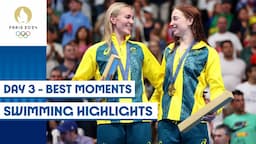 All the swimming action from day 3 🏊 | Paris 2024 highlights