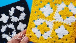 How to Crochet the Mini Grannies Granny Square! 🧶