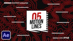 5 Line Motion Graphics To Elevate Your After Effects Work