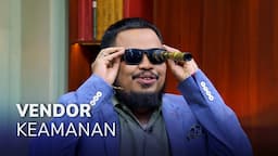 FAKTOR DICKY KECOLONGAN,RUANG SIDANG UPGRADE KEAMANAN! (2/4) MAIN HAKIM SENDIRI