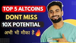 Top 5 Cryptocurrencies to invest for 2023 | Best Crypto to buy now | Vishal Techzone