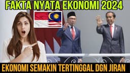 EKONOMI MALAYSIA JAUH MENINGGALKAN INDONESIA ⁉️