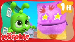 Orphle vs the Magic Carpet | 🔴 Morphle VS Orphle 🟢 | Fun Kids Cartoon